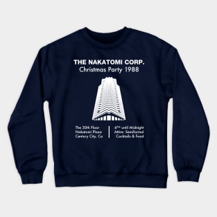 Nakatomi Plaza 1988 Crewneck Sweatshirt